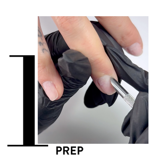 step 1: prep