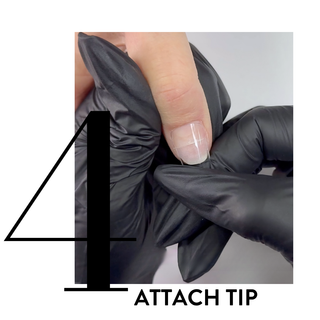 step 4: attach tip