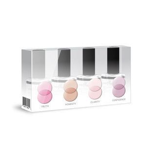 en Vogue full-transparency sheer nail polish kit for professional nail sculpting and extensions