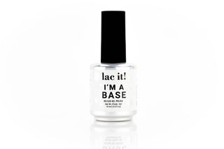 en Vogue Lac It! I'm A Base UV/LED soak-off gel polish base coat brush bottle