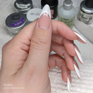 En Vogue CBS [Build - Rosé] manicure