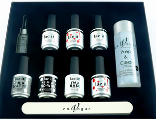 en Vogue Lac it! Starter Kit for professional manicures and extensions