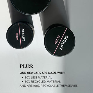 en Vogue sculpting gel in blush for professional nail sculpting and extensions