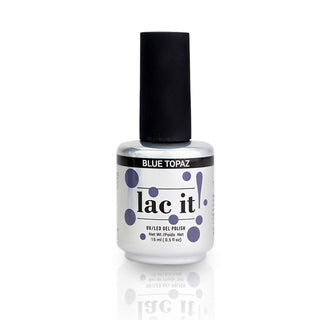 En Vogue Lac It! [Blue Topaz] 100% gel nail polish bottle