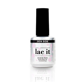 En Vogue Lac It! [Bon Bon] 100% gel nail polish bottle
