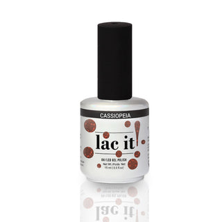 En Vogue Lac It! [Cassiopeia] 100% gel nail polish bottle