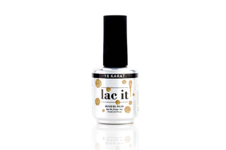 En Vogue Lac It! [18Karat] 100% gel nail polish bottle