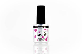 En Vogue Lac It! [Chambord] 100% gel nail polish bottle